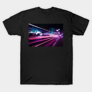 Cyberpunk Street Lights T-Shirt